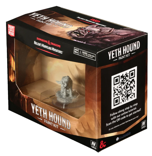 Dungeons & Dragons Paint Kit: Yeth Hound 90570
